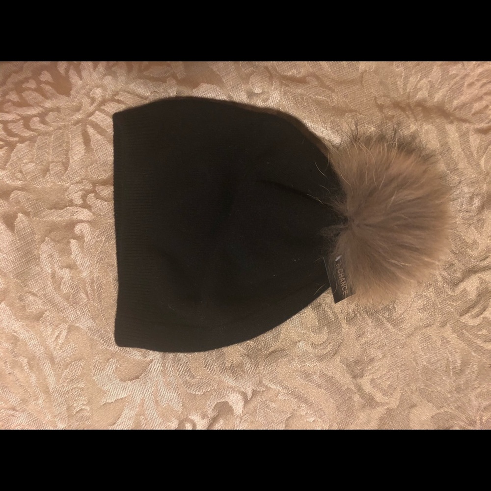 Cashmere winter hat